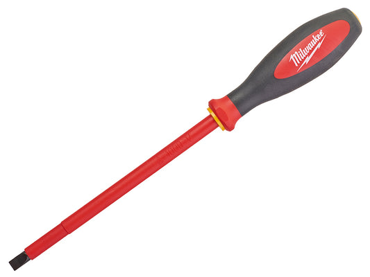 Milwaukee 4932464040 VDE Slotted Screwdriver 8.0 x 175mm