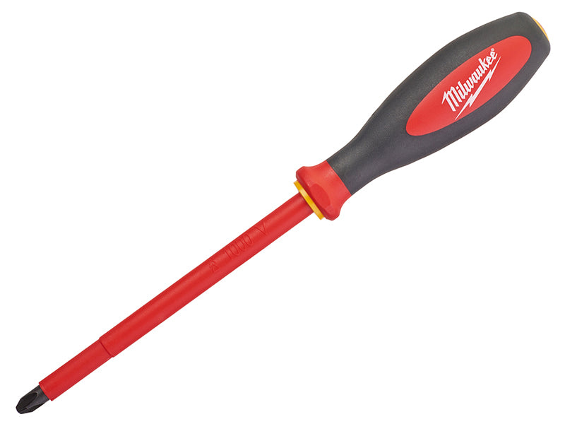 Milwaukee 4932464045 VDE Phillips Screwdriver PH3 x 150mm
