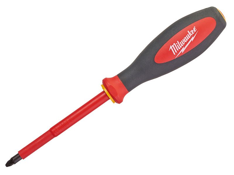 Milwaukee 4932464048 VDE Pozidriv Screwdriver PZ2 x 100mm