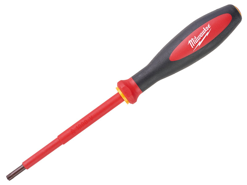 Milwaukee 4932464053 VDE TORX Screwdriver TX25 x 100mm