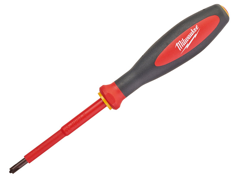 Milwaukee 4932464055 VDE Slotted/Phillips Screwdriver SL/PH1 x 80mm