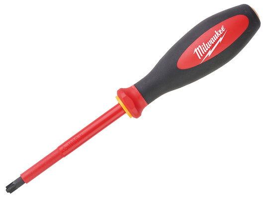Milwaukee 4932464058 VDE Slotted/Pozidriv Screwdriver SL/PZ2 x 100mm