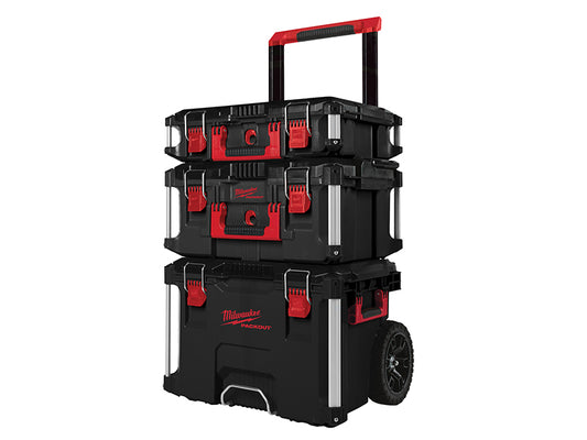 Milwaukee 4932464244 PACKOUT™ Trolley Set, 3 Piece