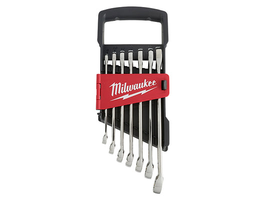 Milwaukee 4932464257 MAX BITE™ Combination Spanner Set, 7 Piece