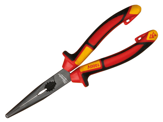 Milwaukee 4932464565 VDE Long 45° Round Nose Pliers 205mm