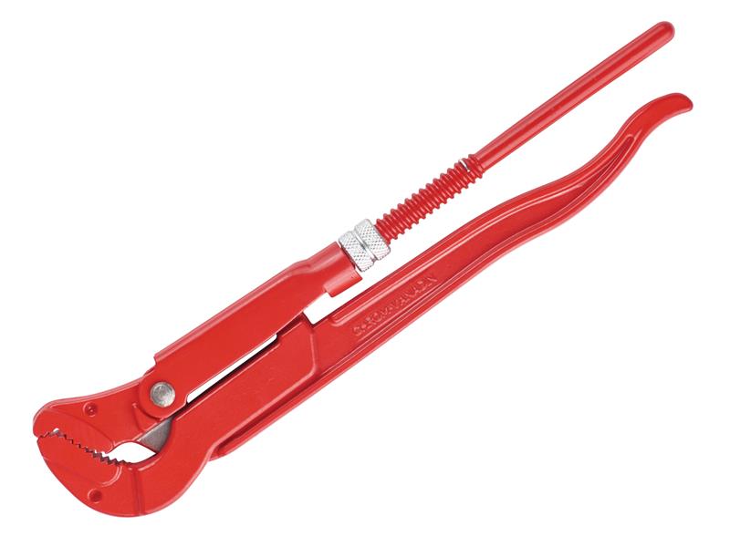 Milwaukee 4932464577 Steel Jaw Pipe Wrench 430mm Capacity 67mm