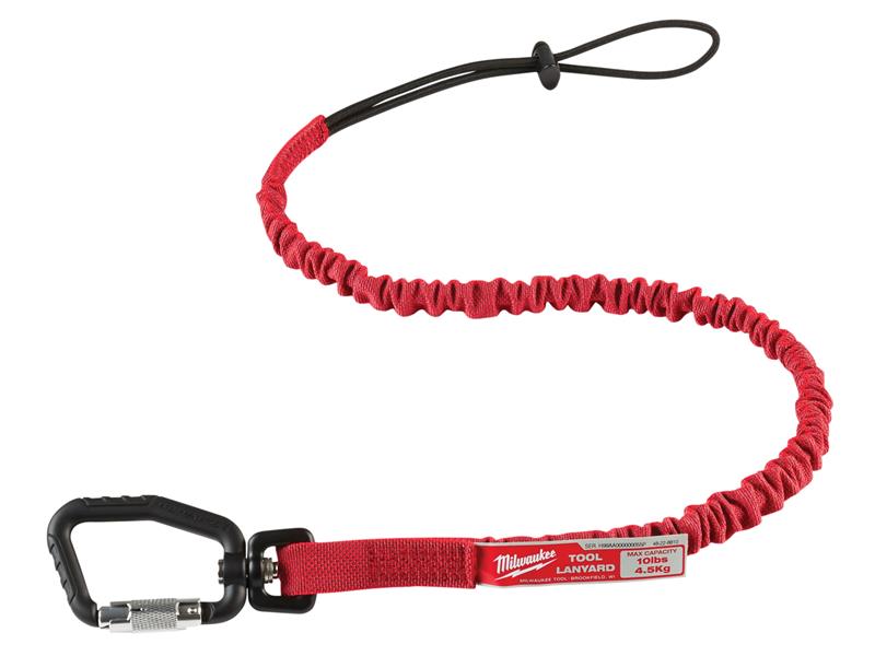 Milwaukee 4932471351 Locking Tool Lanyard Red 4.5kg