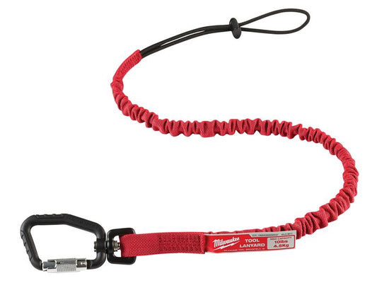Milwaukee 4932471351 Locking Tool Lanyard Red 4.5kg