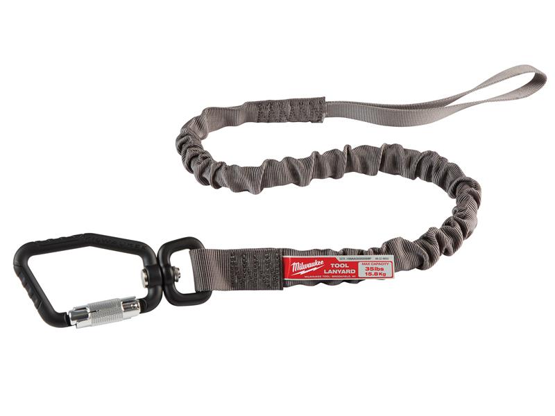 Milwaukee 4932471353 Locking Tool Lanyard Grey 15kg