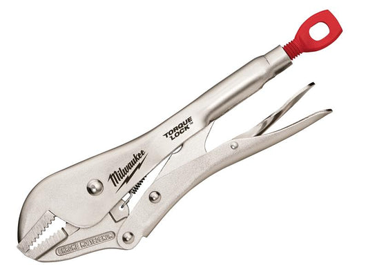 Milwaukee 4932471726 TORQUE LOCK� Straight Jaw Locking Pliers 250mm (10in)