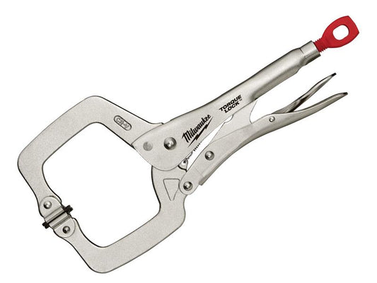 Milwaukee 4932471727 TORQUE LOCK� Locking C-Clamp with Swivel Pads 280mm (11in)