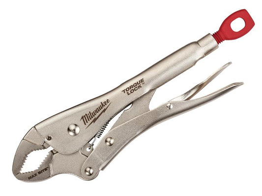 Milwaukee 4932471729 TORQUE LOCK� MAXBITE� Curved Locking Pliers 250mm (10in)