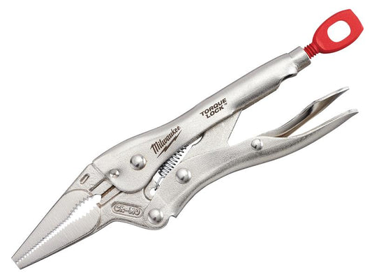 Milwaukee 4932471731 TORQUE LOCK� Long Nose Locking Pliers 150mm (6in)