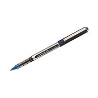 Uni-Ball Liquid Ink Rball Blu Pk12