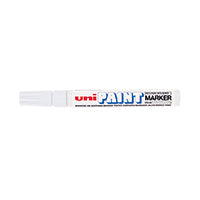 Unipaint PX-20 Pnt Mrkr Med Wht P12