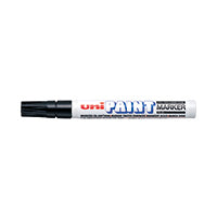 Unipaint PX-20 Pnt Mrkr Med Blk P12