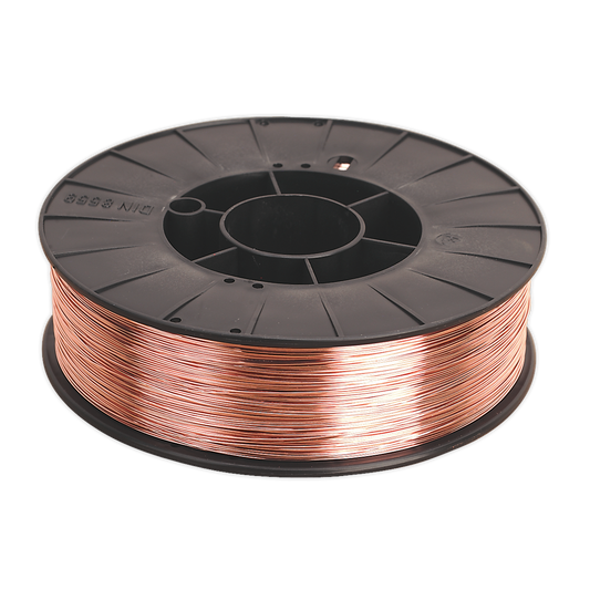 SEALEY - MIG/777708 Mild Steel MIG Wire 5kg �0.8mm A18 Grade
