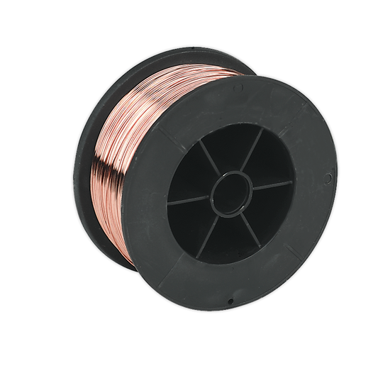 SEALEY - MIG/7K06 Mild Steel MIG Wire 0.7kg �0.6mm A18 Grade