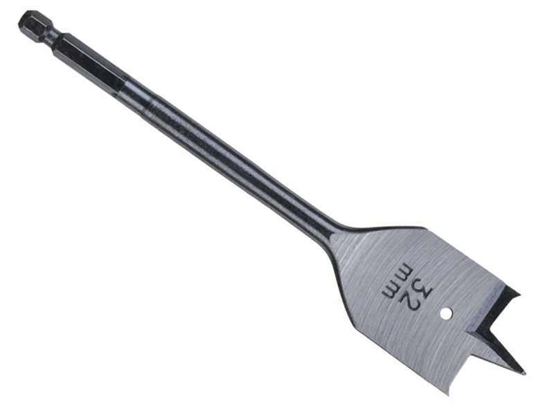 Milwaukee 4932363145 Flat Wood Drill Bit 32 x 160mm
