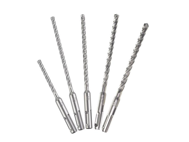 Milwaukee 4932352835 SDS Plus MX4 Drill Bit Set, 5 Piece