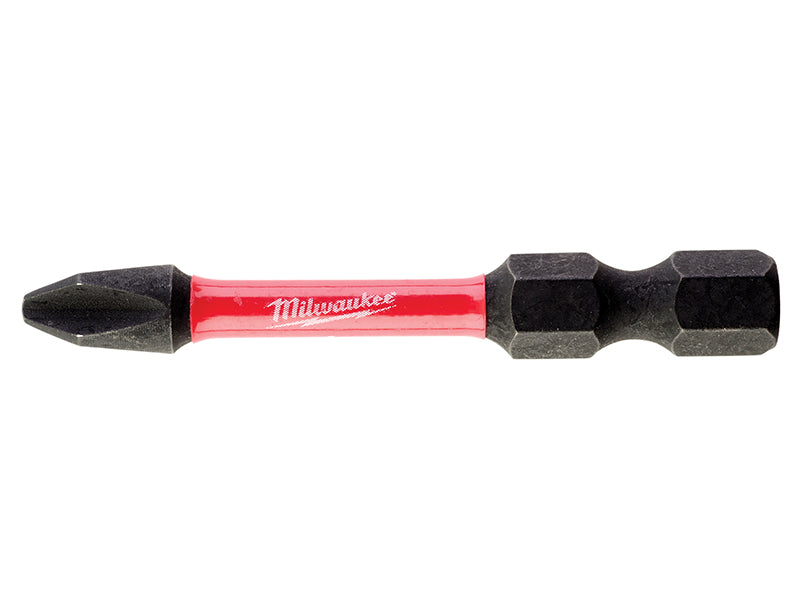 Milwaukee 4932430855 SHOCKWAVE™ Impact Duty Bits PH2 50mm (Pack 10)