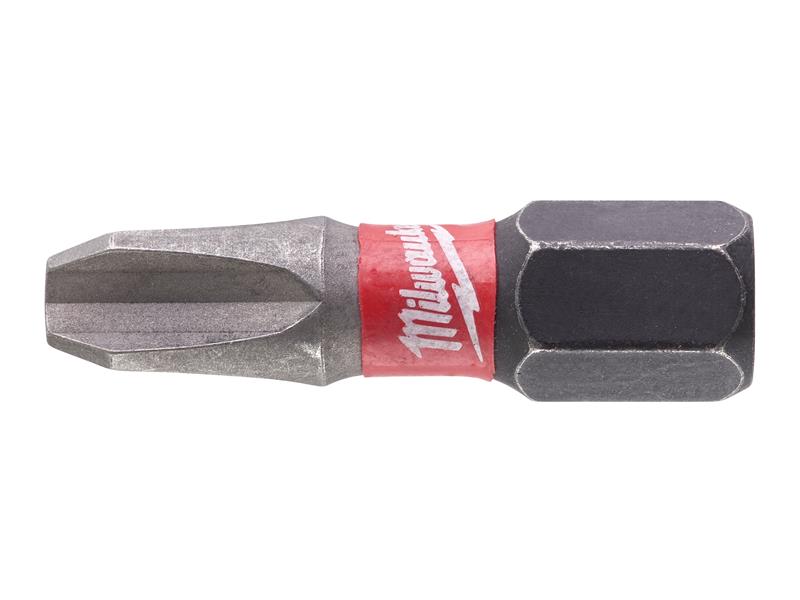 Milwaukee 4932430857 SHOCKWAVE™ Impact Duty Bits PH3 x 25mm (Pack 2)