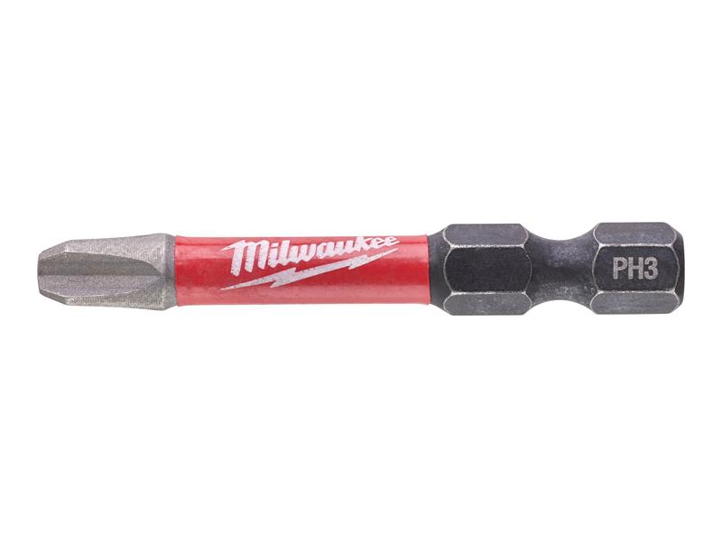 Milwaukee 4932430858 SHOCKWAVE� Impact Duty Bit PH3 x 50mm