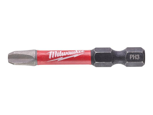 Milwaukee 4932430858 SHOCKWAVE� Impact Duty Bit PH3 x 50mm