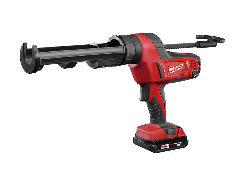 Milwaukee 4933448759 C18 PCG/310C Caulking Gun 310ml 18V 1 x 2.0Ah Li-ion
