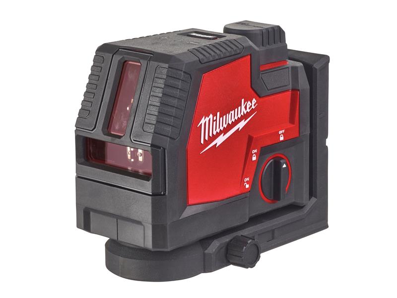 Milwaukee 4933478243 L4 CLL-301C REDLITHIUM™ USB Green Cross Line Laser