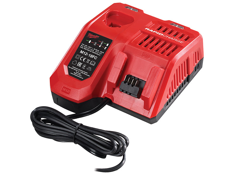 Milwaukee 4932451080 M12-18 FC Rapid Charger