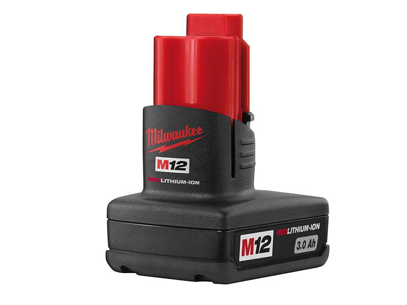 Milwaukee 4932451388 M12 B3 REDLITHIUM-ION™ Battery 12V 3.0Ah Li-ion