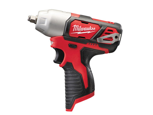 Milwaukee 4933441985 M12 BIW38-0 Sub Compact 3/8in Impact Wrench 12V Bare Unit