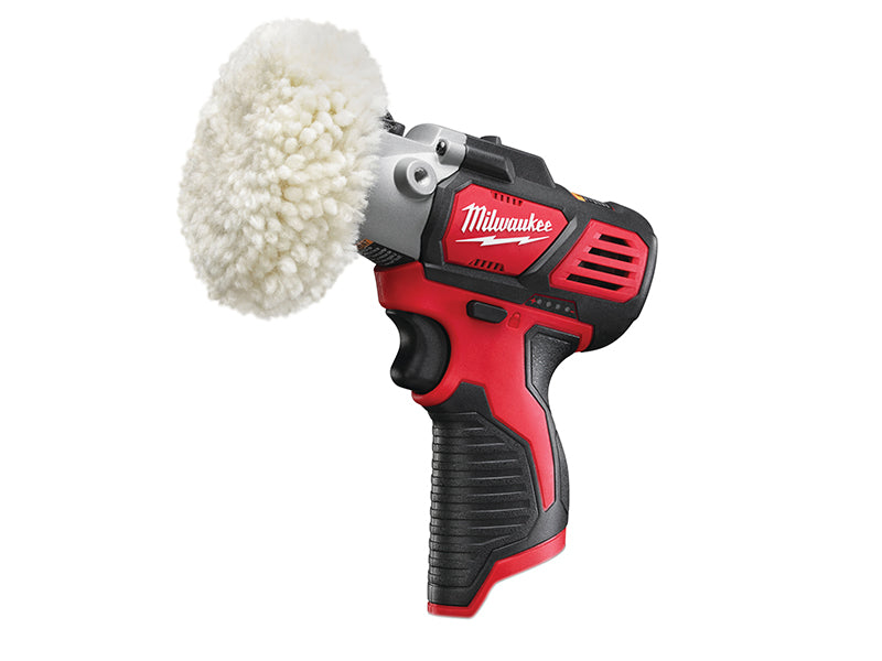 Milwaukee 4933447791 M12 BPS-0 Cordless Sander/Polisher 12V Bare Unit