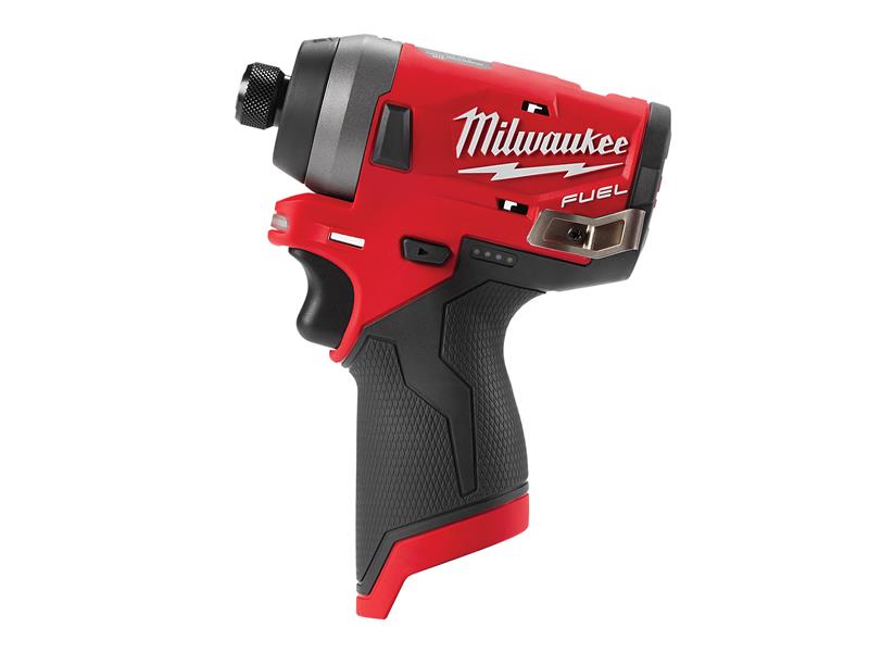 Milwaukee 4933459822 M12 FID-0 FUEL™ Sub Compact 1/4in Impact Driver 12V Bare Unit