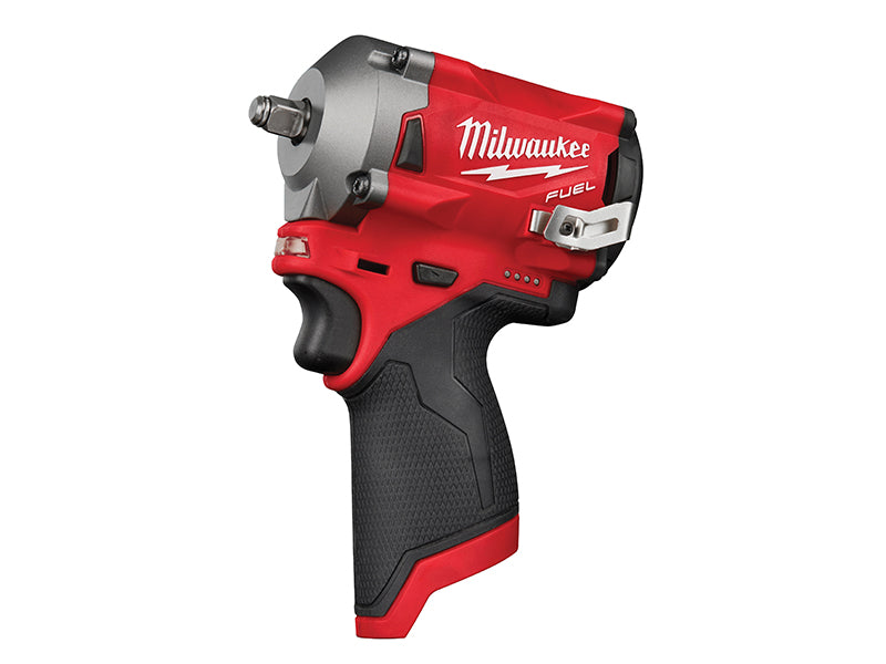Milwaukee 4933464612 M12 FIW38-0 FUEL™ 3/8in Impact Wrench 12V Bare Unit