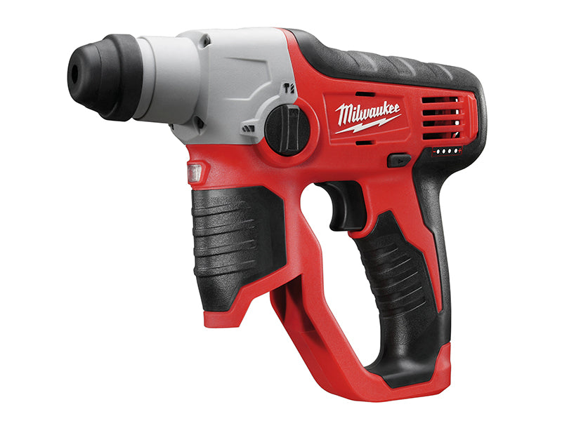 Milwaukee 4933431355 M12 H-0 Compact SDS 2 Mode Hammer 12V Bare Unit