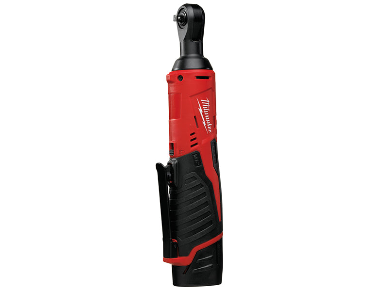 Milwaukee 4933451019 M12 IR-201B Sub Compact 1/4in Impact Ratchet 12V 1 x 2.0Ah Li-ion