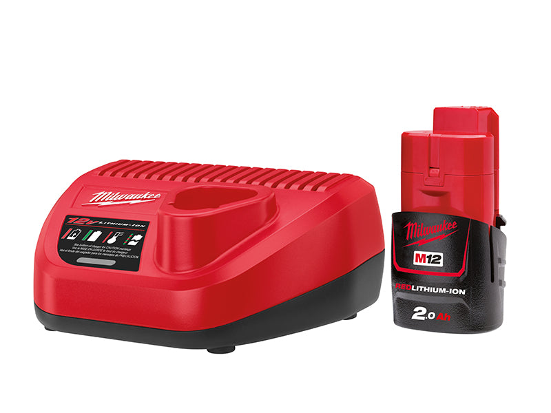 Milwaukee 4933451901 M12 NRG-201 Energy Pack 12V 1 x 2.0Ah Li-ion