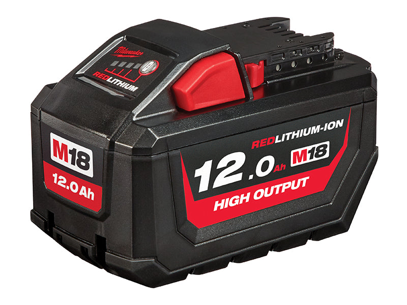 Milwaukee 4932464260 M18 HB12 HIGH OUTPUT™ Slide Battery Pack 18V 12.0Ah Li-ion