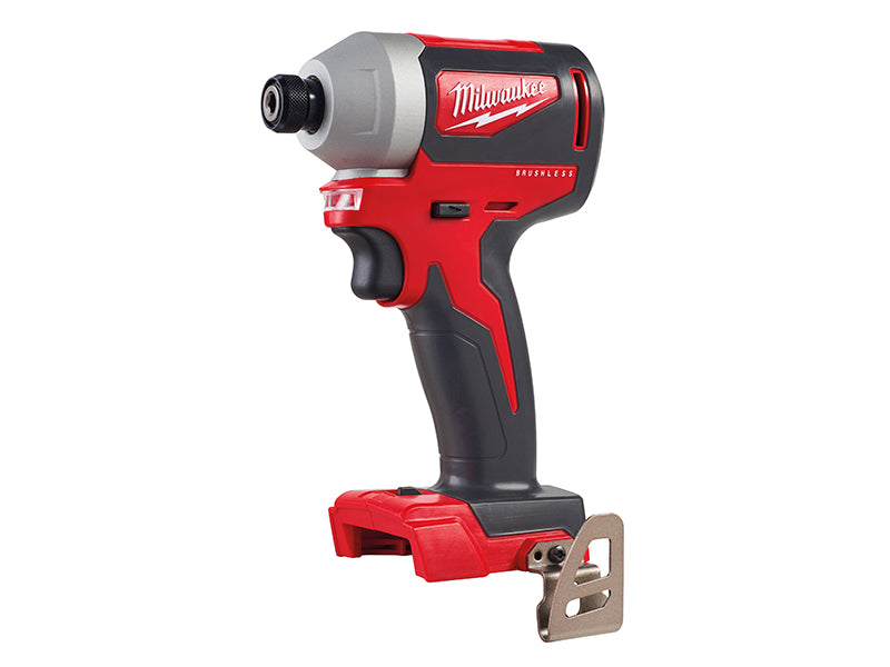 Milwaukee 4933464519 M18 BLID2-0X Brushless 1/4in Hex Impact Driver 18V Bare Unit