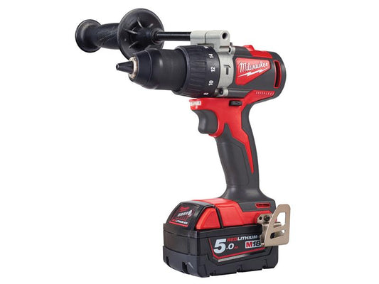 Milwaukee 4933464518 M18 BLPD2-502X Brushless Combi Drill 18V 2 x 5.0Ah Li-ion