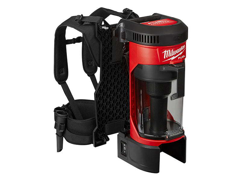 Milwaukee 4933464483 M18 FBPV-0 FUEL™ Backpack Vacuum 18V Bare Unit