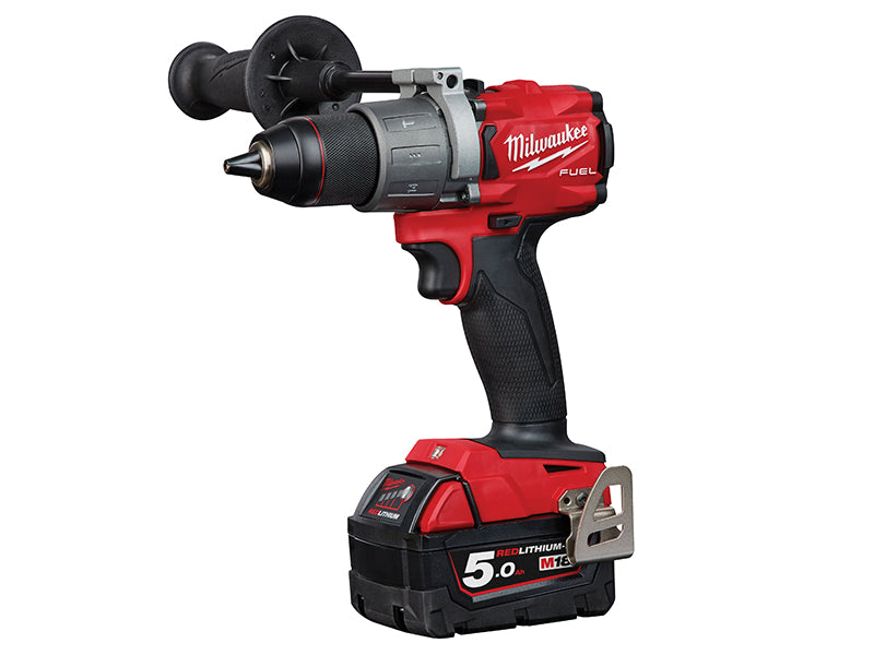 Milwaukee 4933464265 M18 FPD2-502X FUEL™ Combi Drill 18V 2 x 5.0Ah Li-ion