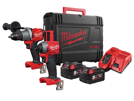 Milwaukee 4933464269 M18 FPP2A2  FUEL™ Gen 3 Twin Pack 18V 2 x 5.0Ah Li-ion