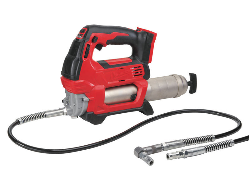 Milwaukee 4933440493 M18 GG-0 Cordless Grease Gun 18V Bare Unit