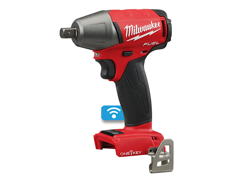 Milwaukee 4933451152 M18 ONEIWP12-0 Fuel™ ONE-KEY™ 1/2in Pin Detent Impact Wrench 18V Bare Unit
