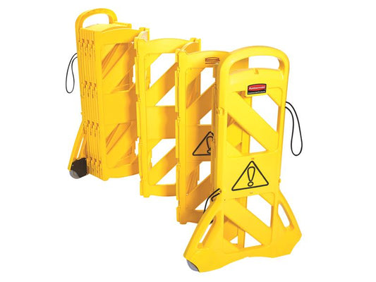 Miscellaneous FG9S1100 YEL 9S11 Portable Mobile Barrier Yellow