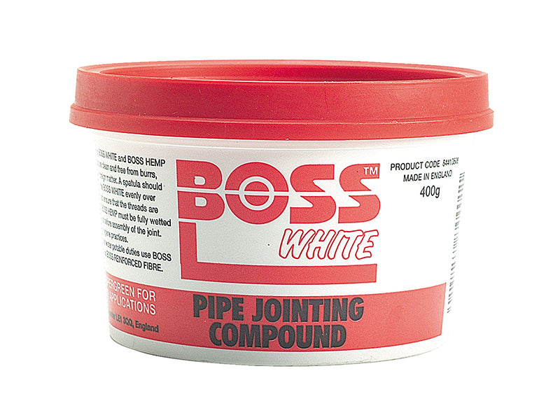 Miscellaneous 84410508 Boss White Tub 400g