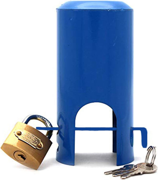 Insulated Garden Hose and casing Lock and Cover Outdoor Faucet Lock System
